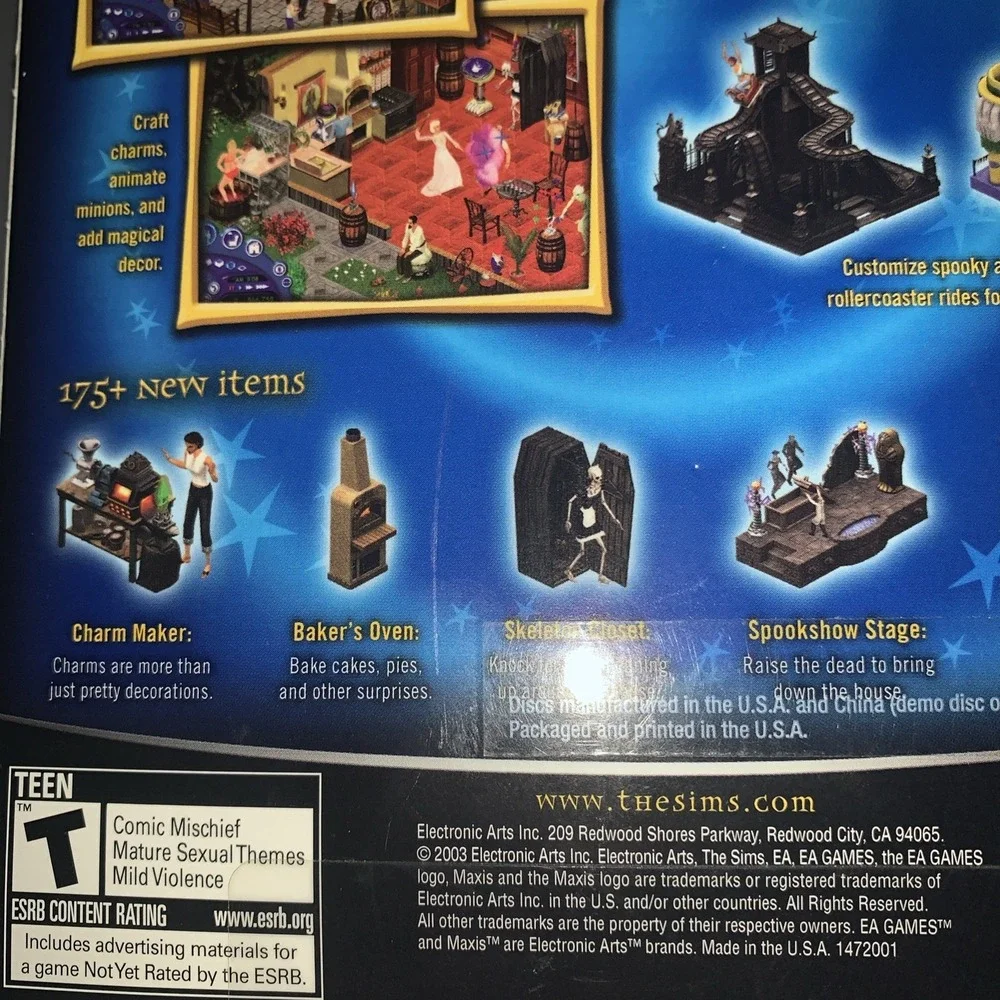 Sims: Makin'‎ Magic Expansion (PC, 2003)